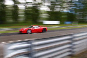 race car