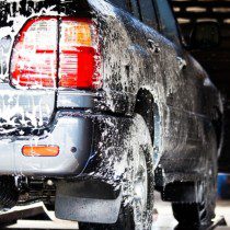 Washing your vehicle