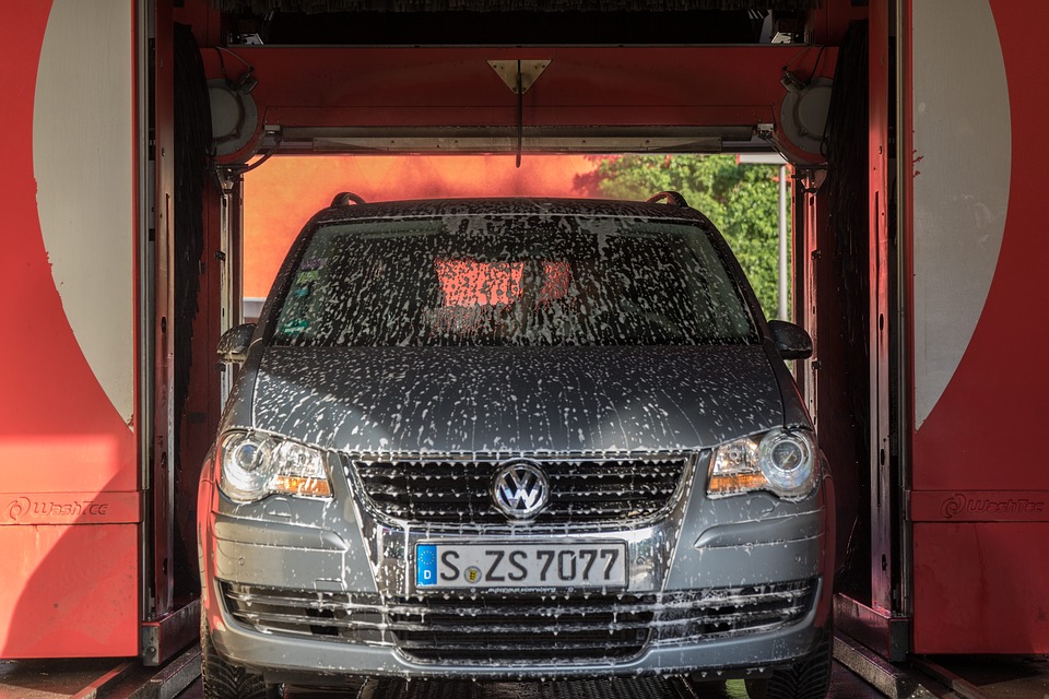car washing