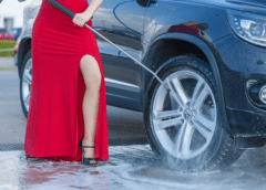 wash