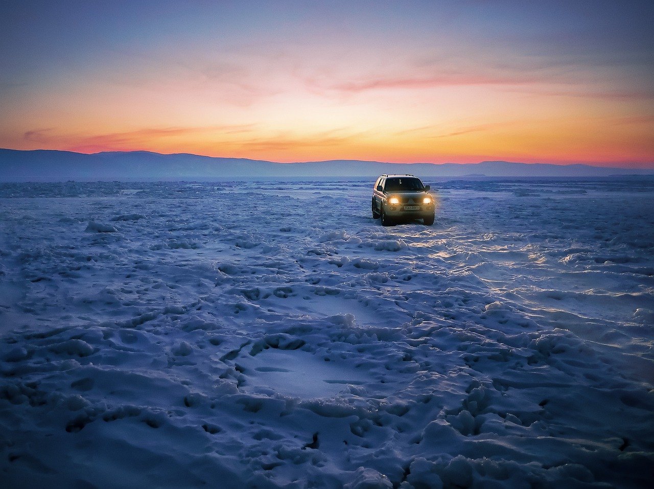 Winter Driving Survival Guide
